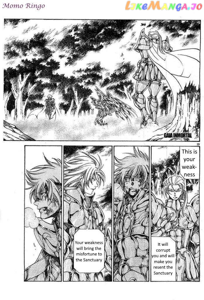Saint Seiya – The Lost Canvas – Meiou Shinwa Gaiden chapter 64 - page 16