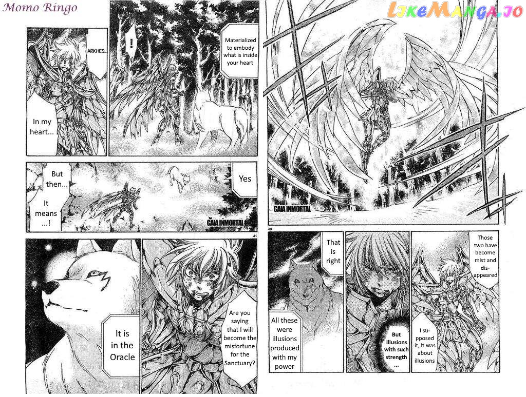 Saint Seiya – The Lost Canvas – Meiou Shinwa Gaiden chapter 64 - page 22