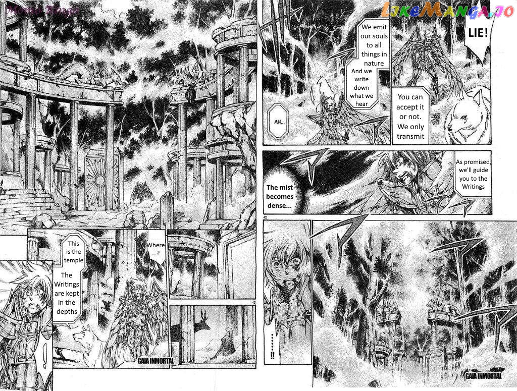 Saint Seiya – The Lost Canvas – Meiou Shinwa Gaiden chapter 64 - page 23