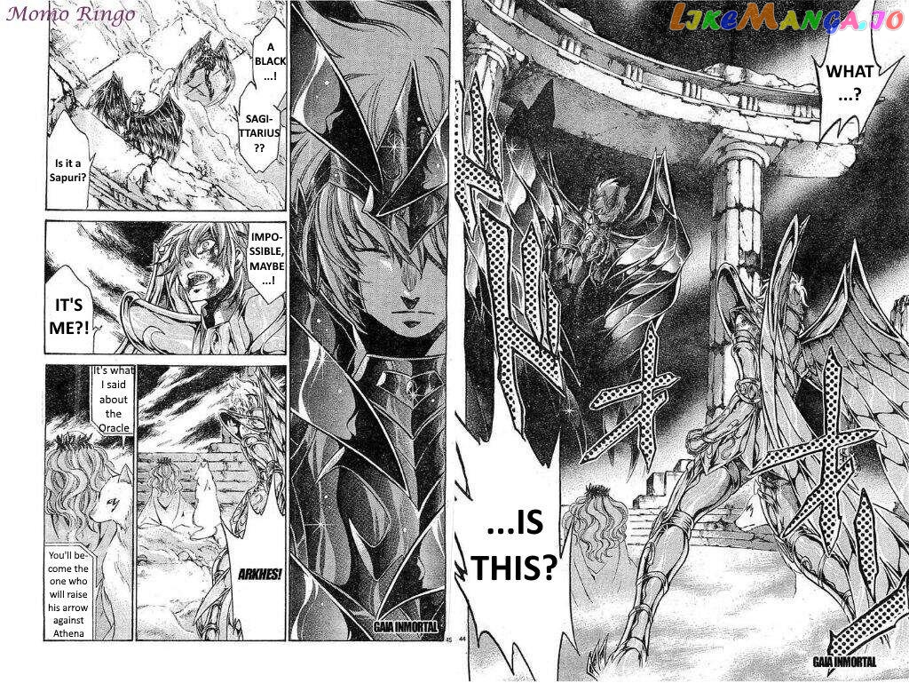 Saint Seiya – The Lost Canvas – Meiou Shinwa Gaiden chapter 64 - page 24