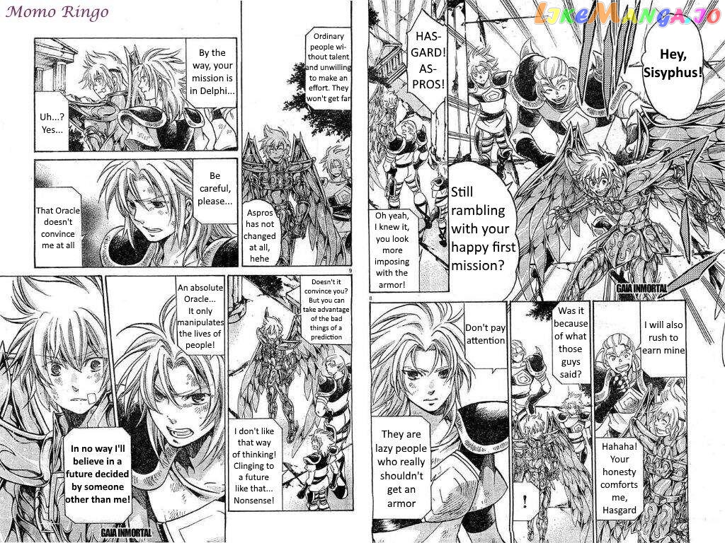 Saint Seiya – The Lost Canvas – Meiou Shinwa Gaiden chapter 64 - page 5