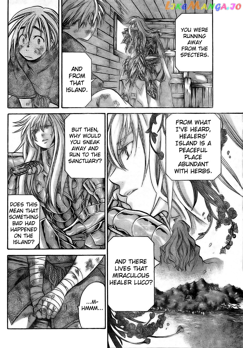 Saint Seiya – The Lost Canvas – Meiou Shinwa Gaiden chapter 2 - page 5