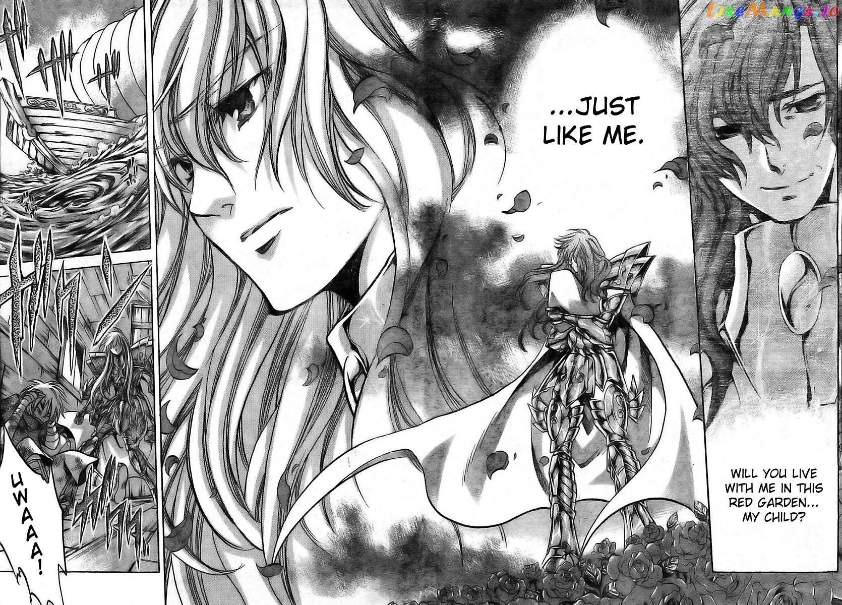 Saint Seiya – The Lost Canvas – Meiou Shinwa Gaiden chapter 2 - page 8
