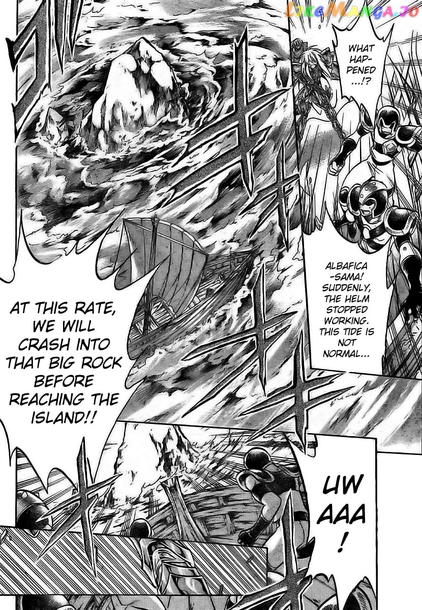 Saint Seiya – The Lost Canvas – Meiou Shinwa Gaiden chapter 2 - page 9