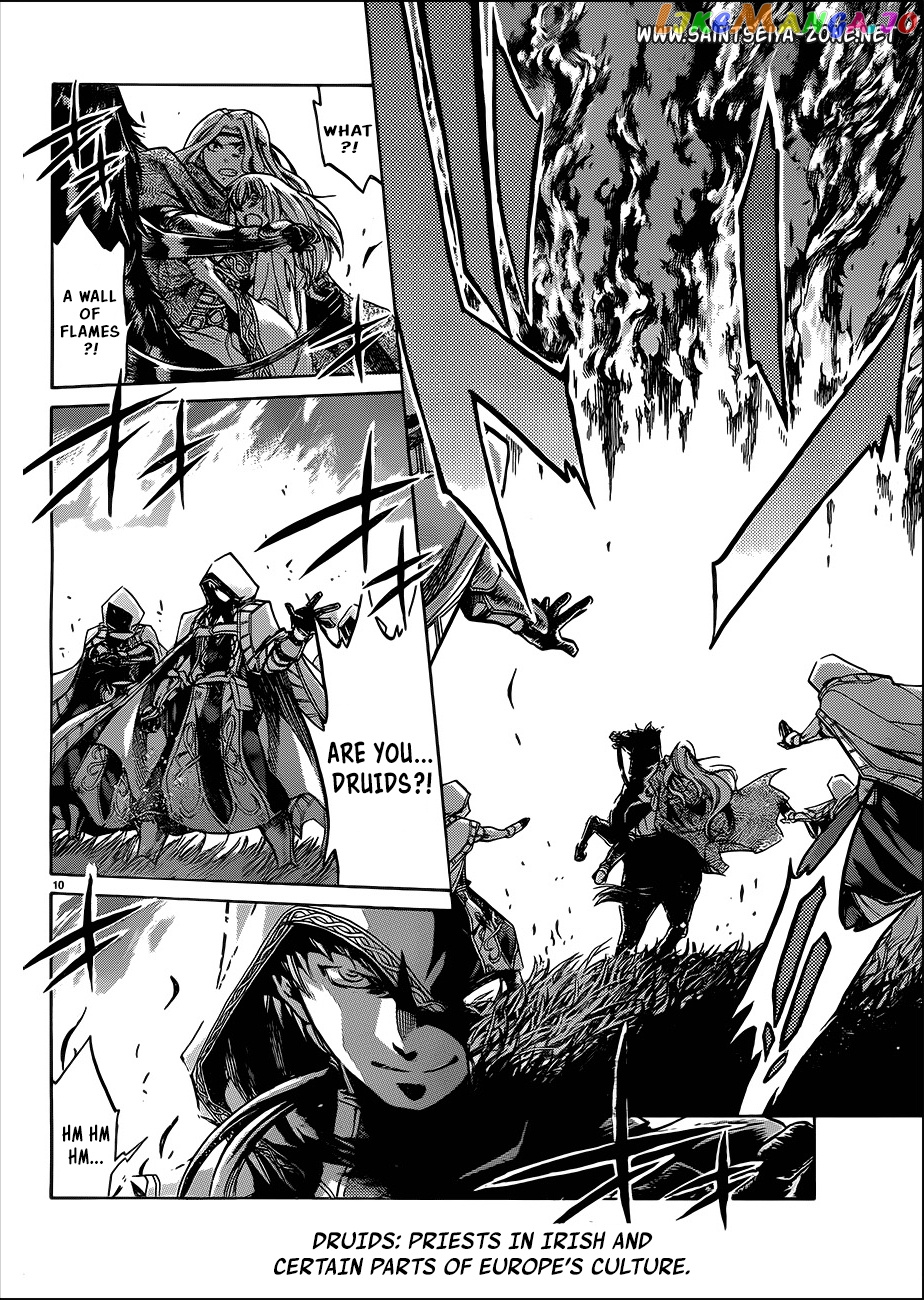 Saint Seiya – The Lost Canvas – Meiou Shinwa Gaiden chapter 50 - page 10
