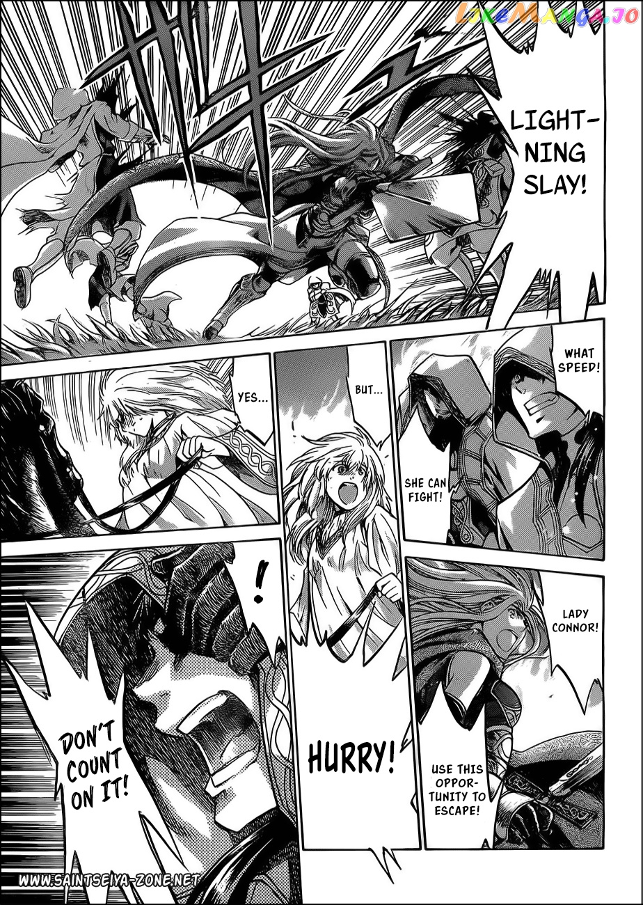 Saint Seiya – The Lost Canvas – Meiou Shinwa Gaiden chapter 50 - page 13