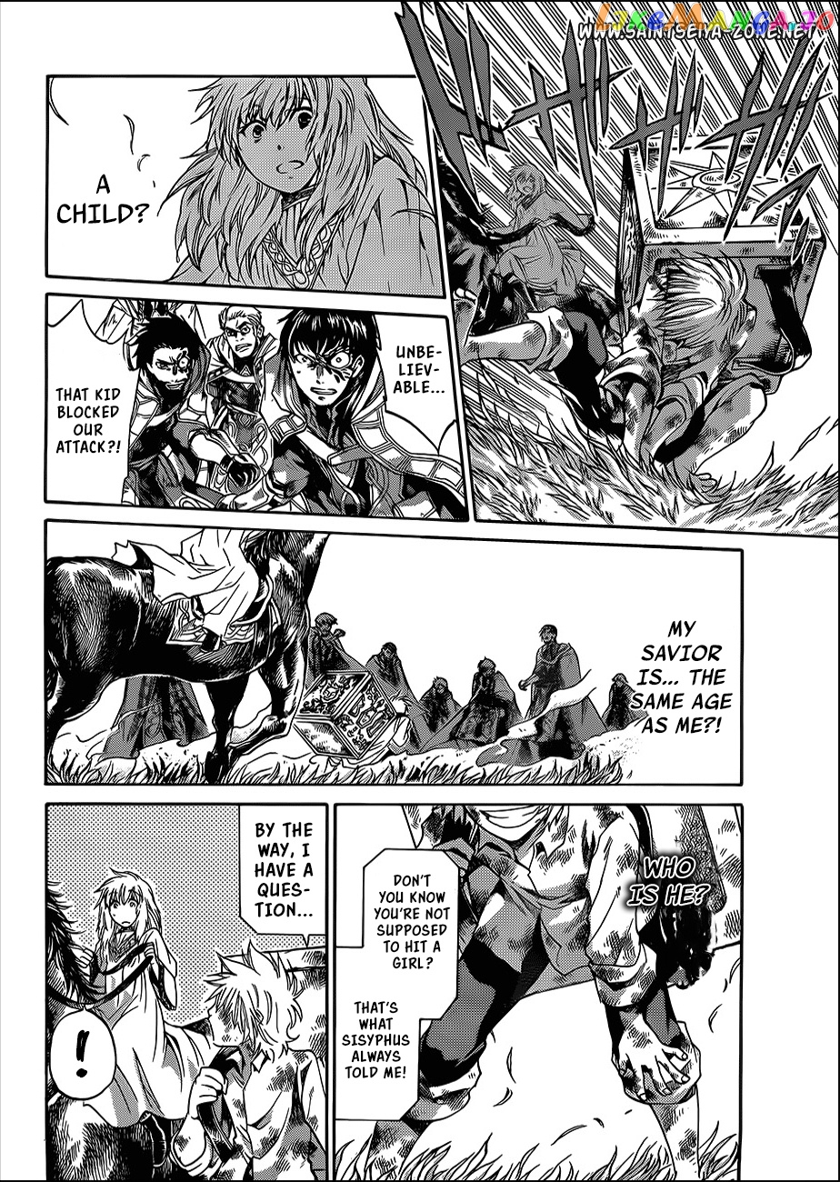 Saint Seiya – The Lost Canvas – Meiou Shinwa Gaiden chapter 50 - page 19