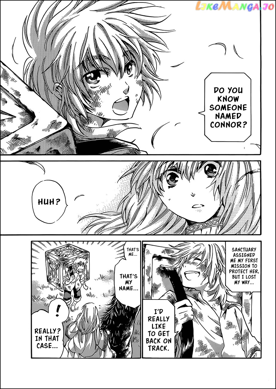 Saint Seiya – The Lost Canvas – Meiou Shinwa Gaiden chapter 50 - page 20