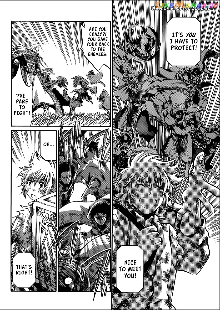 Saint Seiya – The Lost Canvas – Meiou Shinwa Gaiden chapter 50 - page 21