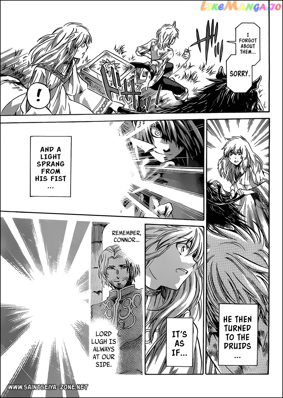 Saint Seiya – The Lost Canvas – Meiou Shinwa Gaiden chapter 50 - page 22