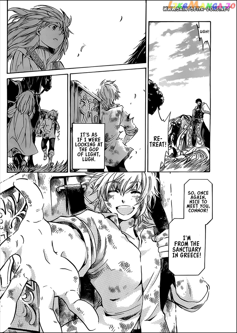 Saint Seiya – The Lost Canvas – Meiou Shinwa Gaiden chapter 50 - page 24