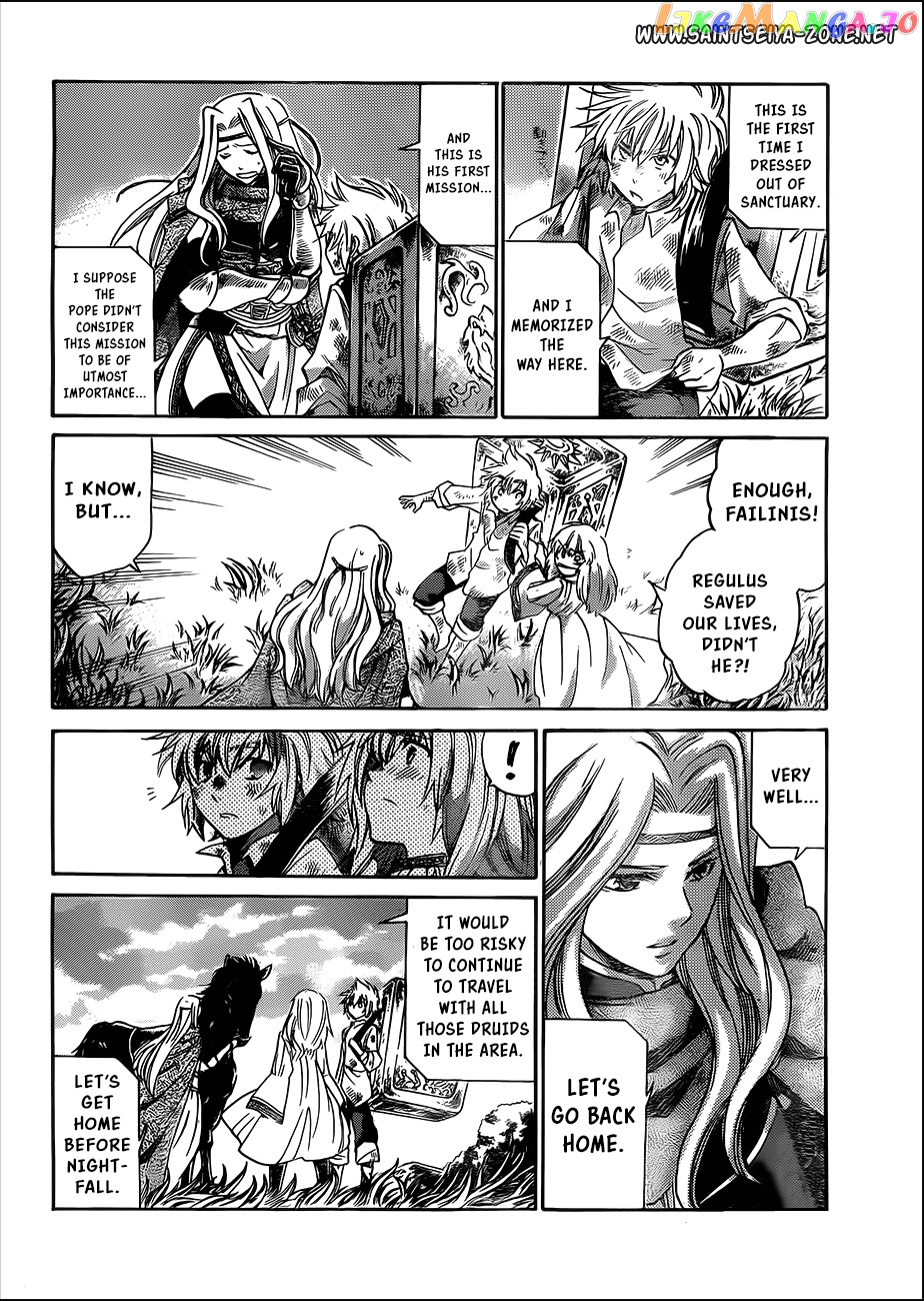Saint Seiya – The Lost Canvas – Meiou Shinwa Gaiden chapter 50 - page 28