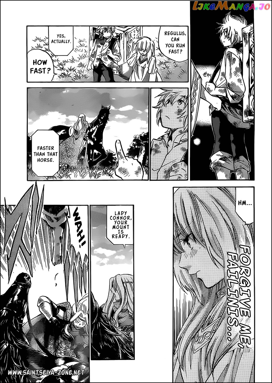 Saint Seiya – The Lost Canvas – Meiou Shinwa Gaiden chapter 50 - page 29