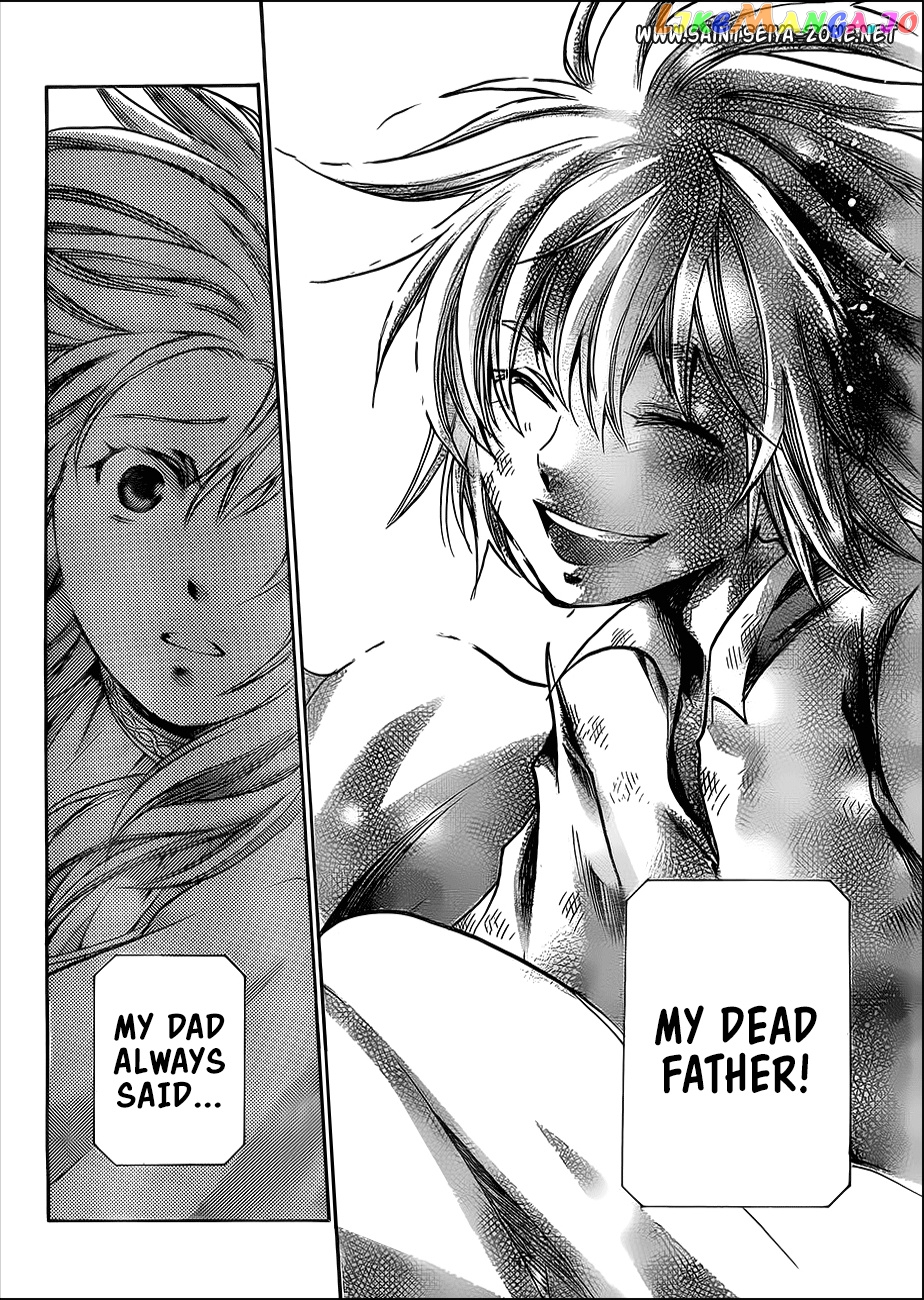 Saint Seiya – The Lost Canvas – Meiou Shinwa Gaiden chapter 50 - page 32