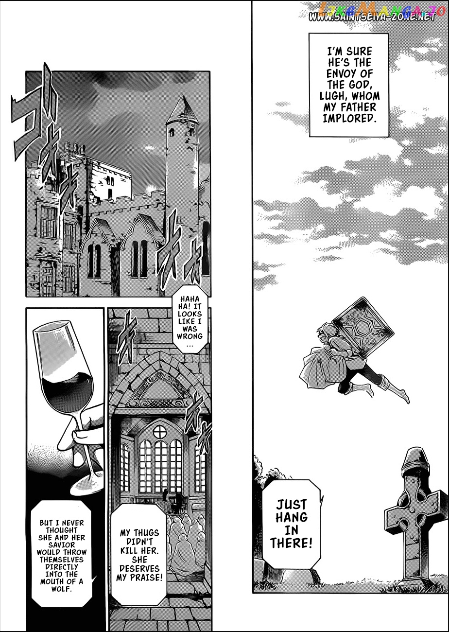 Saint Seiya – The Lost Canvas – Meiou Shinwa Gaiden chapter 50 - page 34