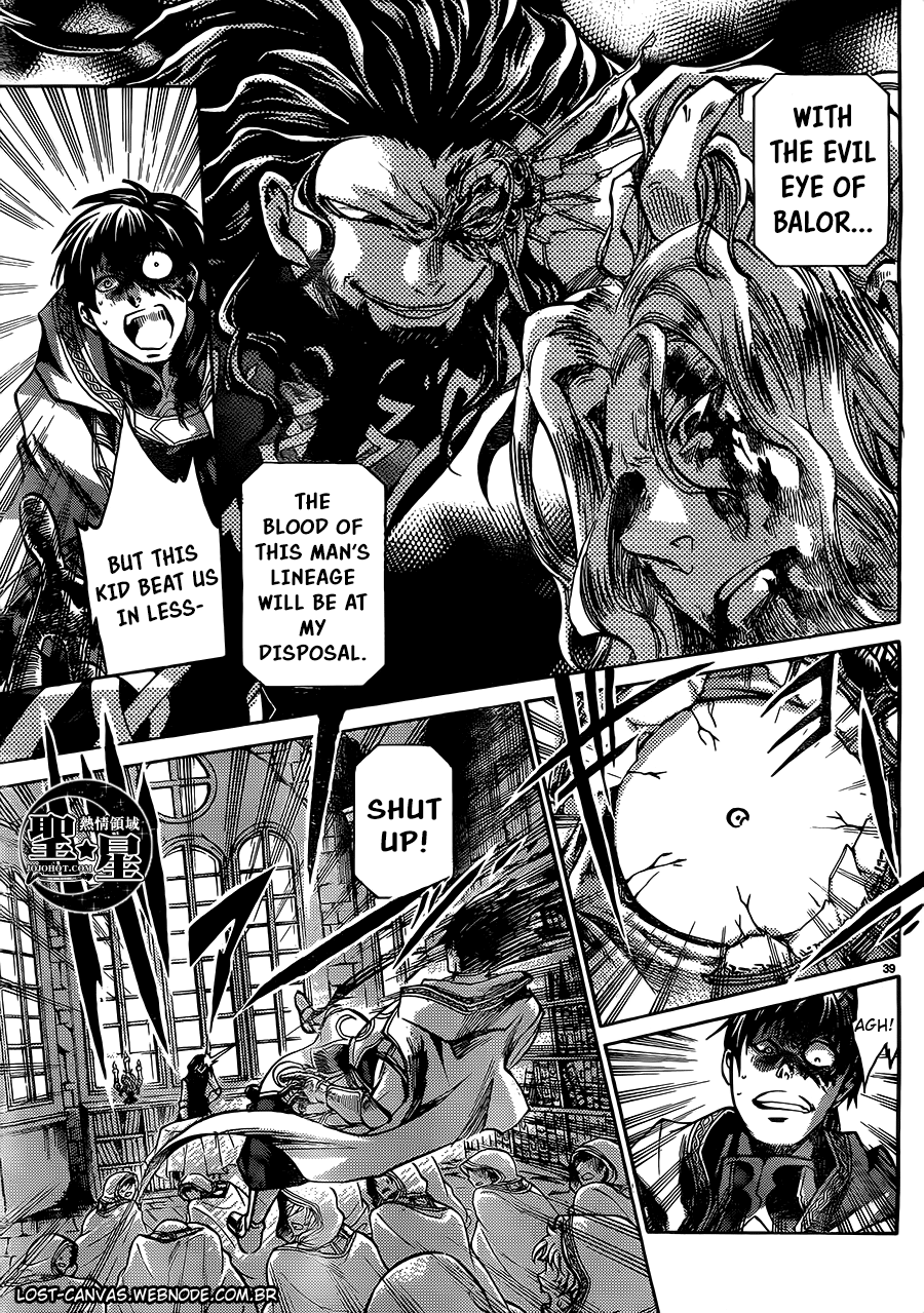 Saint Seiya – The Lost Canvas – Meiou Shinwa Gaiden chapter 50 - page 37