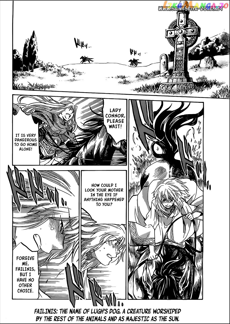 Saint Seiya – The Lost Canvas – Meiou Shinwa Gaiden chapter 50 - page 4