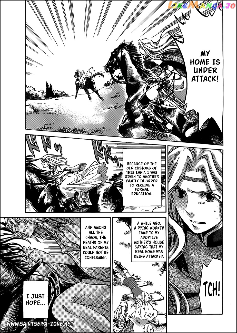 Saint Seiya – The Lost Canvas – Meiou Shinwa Gaiden chapter 50 - page 5
