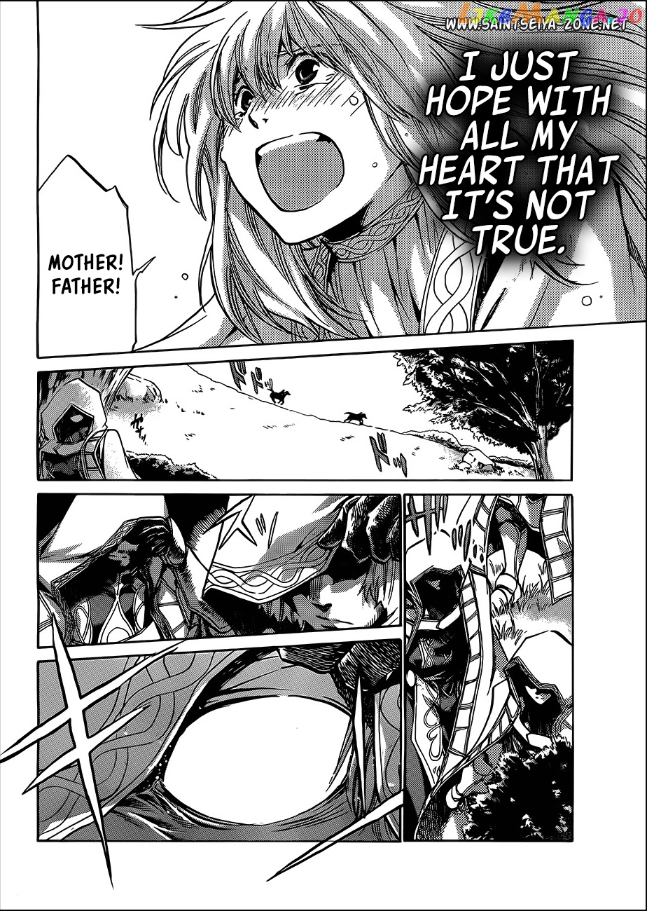 Saint Seiya – The Lost Canvas – Meiou Shinwa Gaiden chapter 50 - page 6