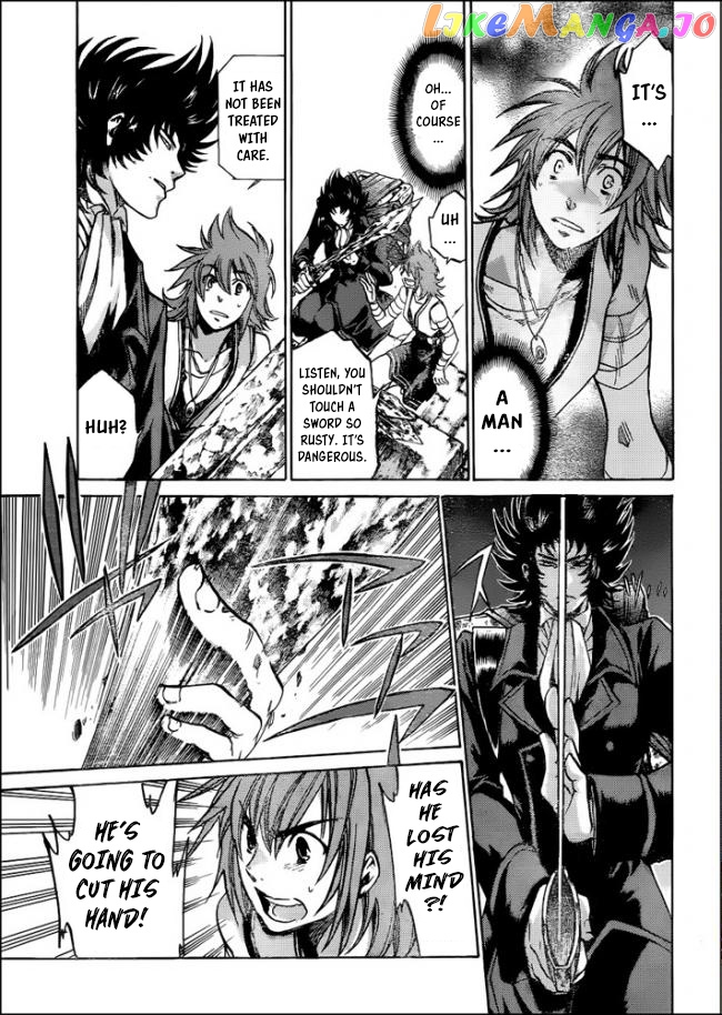 Saint Seiya – The Lost Canvas – Meiou Shinwa Gaiden chapter 37 - page 11