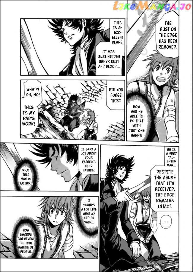Saint Seiya – The Lost Canvas – Meiou Shinwa Gaiden chapter 37 - page 13