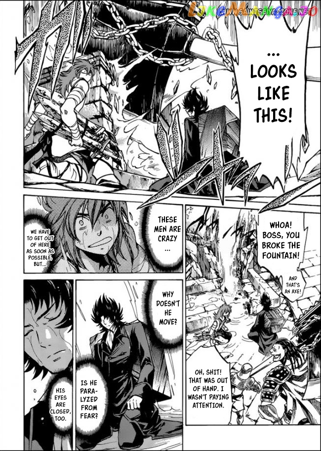 Saint Seiya – The Lost Canvas – Meiou Shinwa Gaiden chapter 37 - page 16