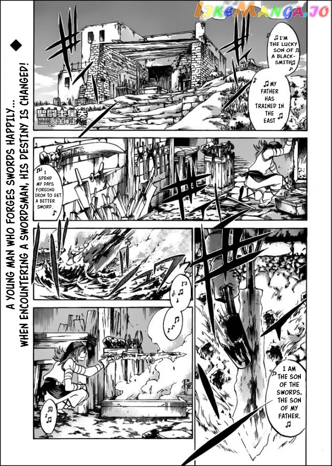Saint Seiya – The Lost Canvas – Meiou Shinwa Gaiden chapter 37 - page 2