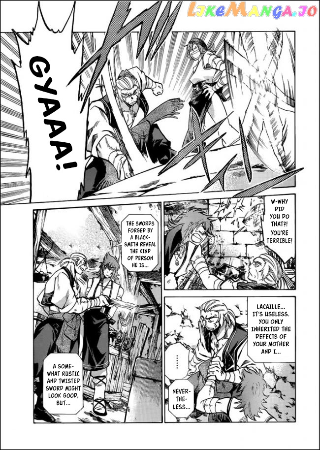 Saint Seiya – The Lost Canvas – Meiou Shinwa Gaiden chapter 37 - page 5