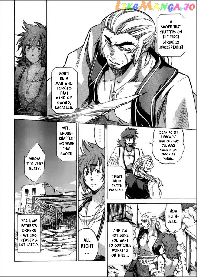 Saint Seiya – The Lost Canvas – Meiou Shinwa Gaiden chapter 37 - page 6