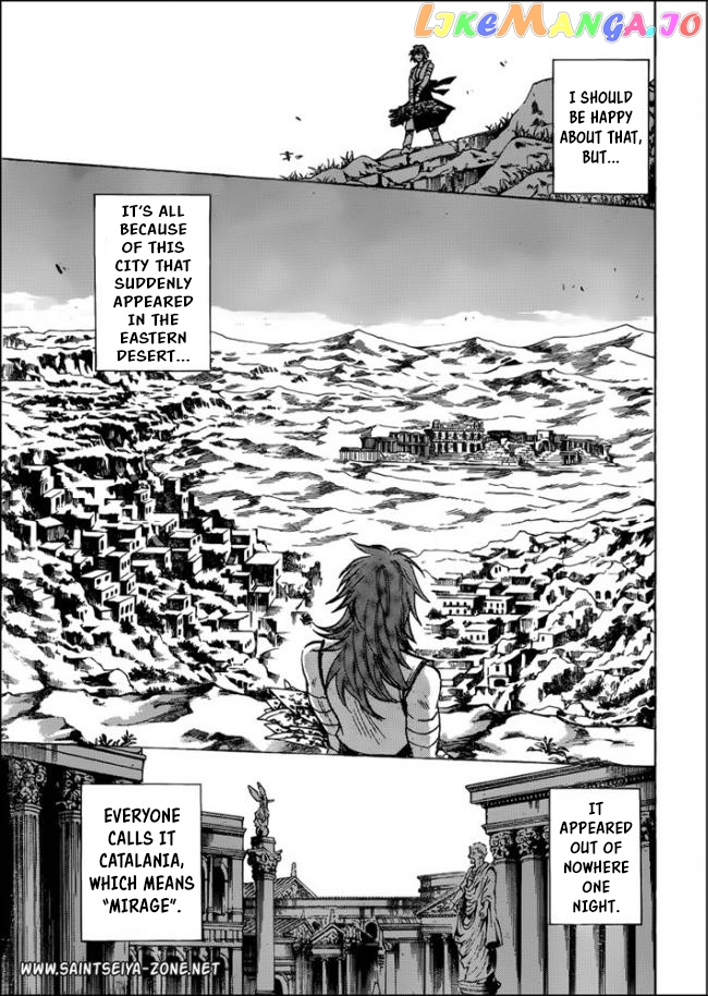 Saint Seiya – The Lost Canvas – Meiou Shinwa Gaiden chapter 37 - page 7