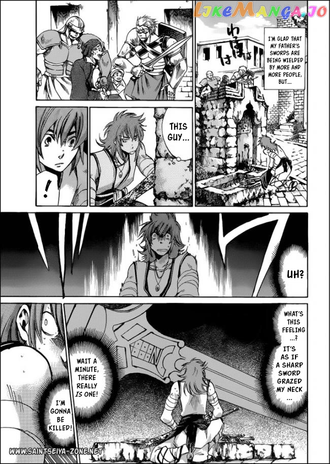 Saint Seiya – The Lost Canvas – Meiou Shinwa Gaiden chapter 37 - page 9