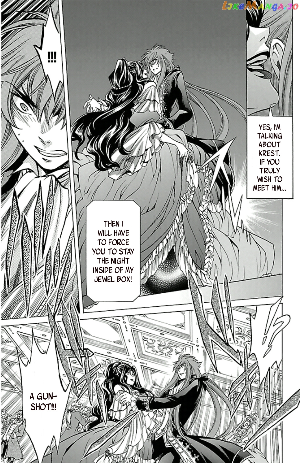 Saint Seiya – The Lost Canvas – Meiou Shinwa Gaiden chapter 20 - page 16
