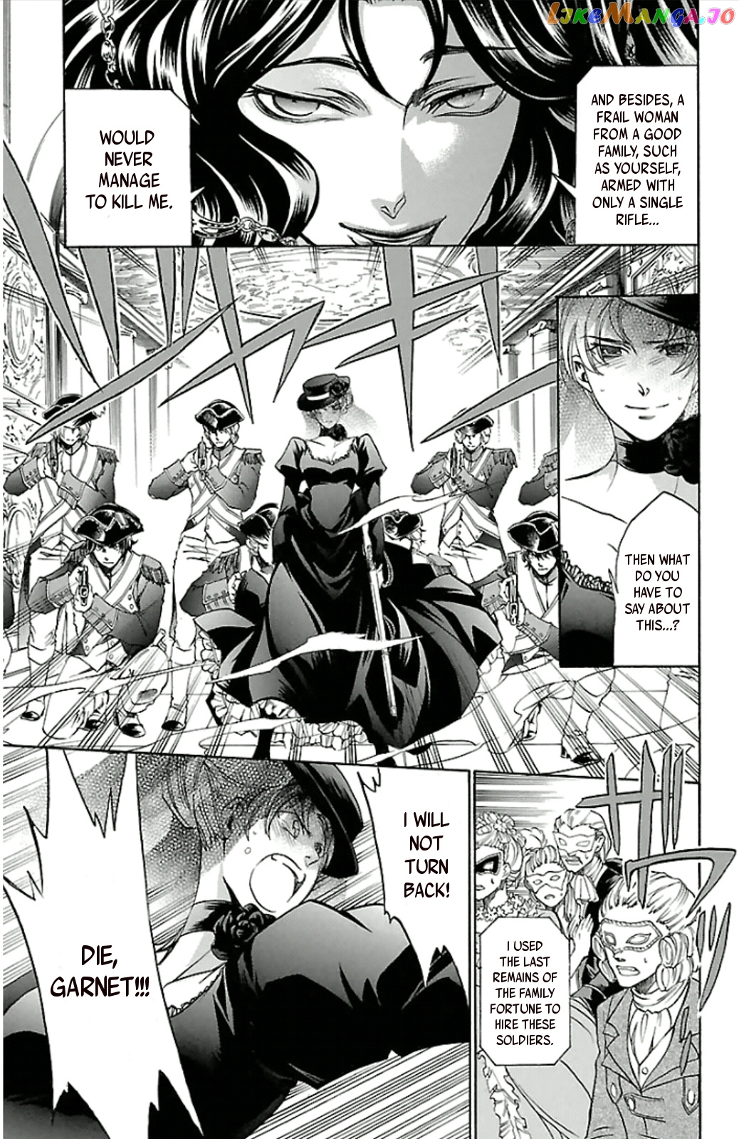 Saint Seiya – The Lost Canvas – Meiou Shinwa Gaiden chapter 20 - page 18