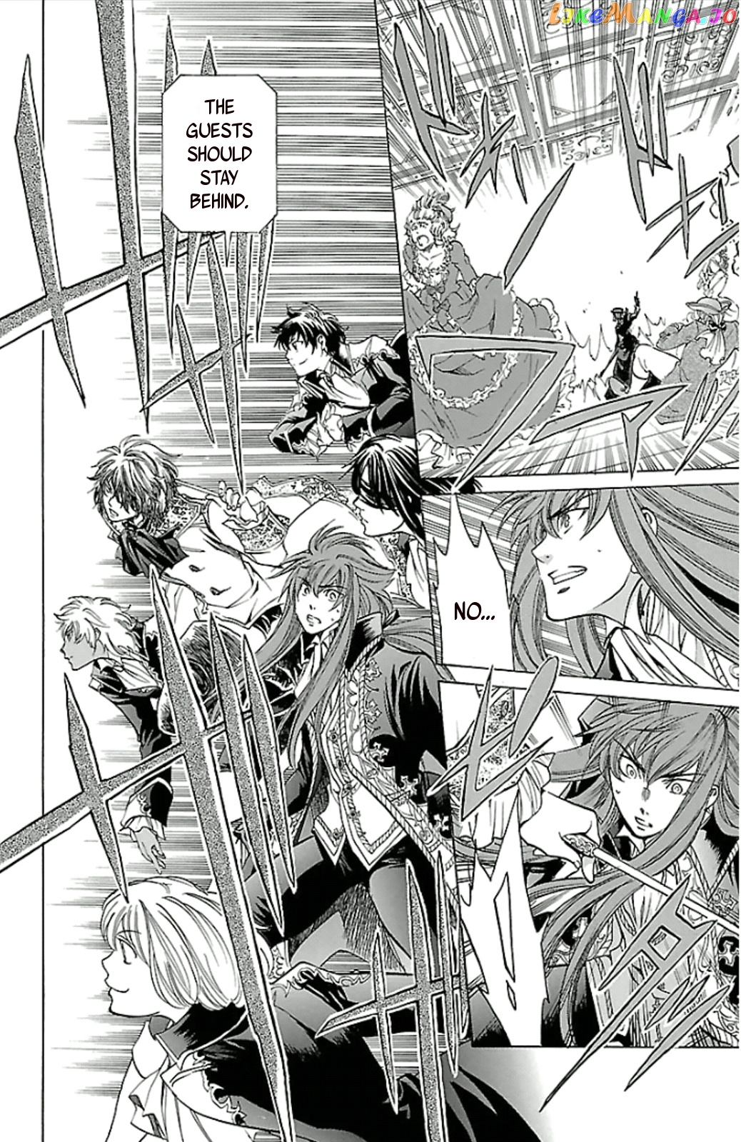 Saint Seiya – The Lost Canvas – Meiou Shinwa Gaiden chapter 20 - page 19