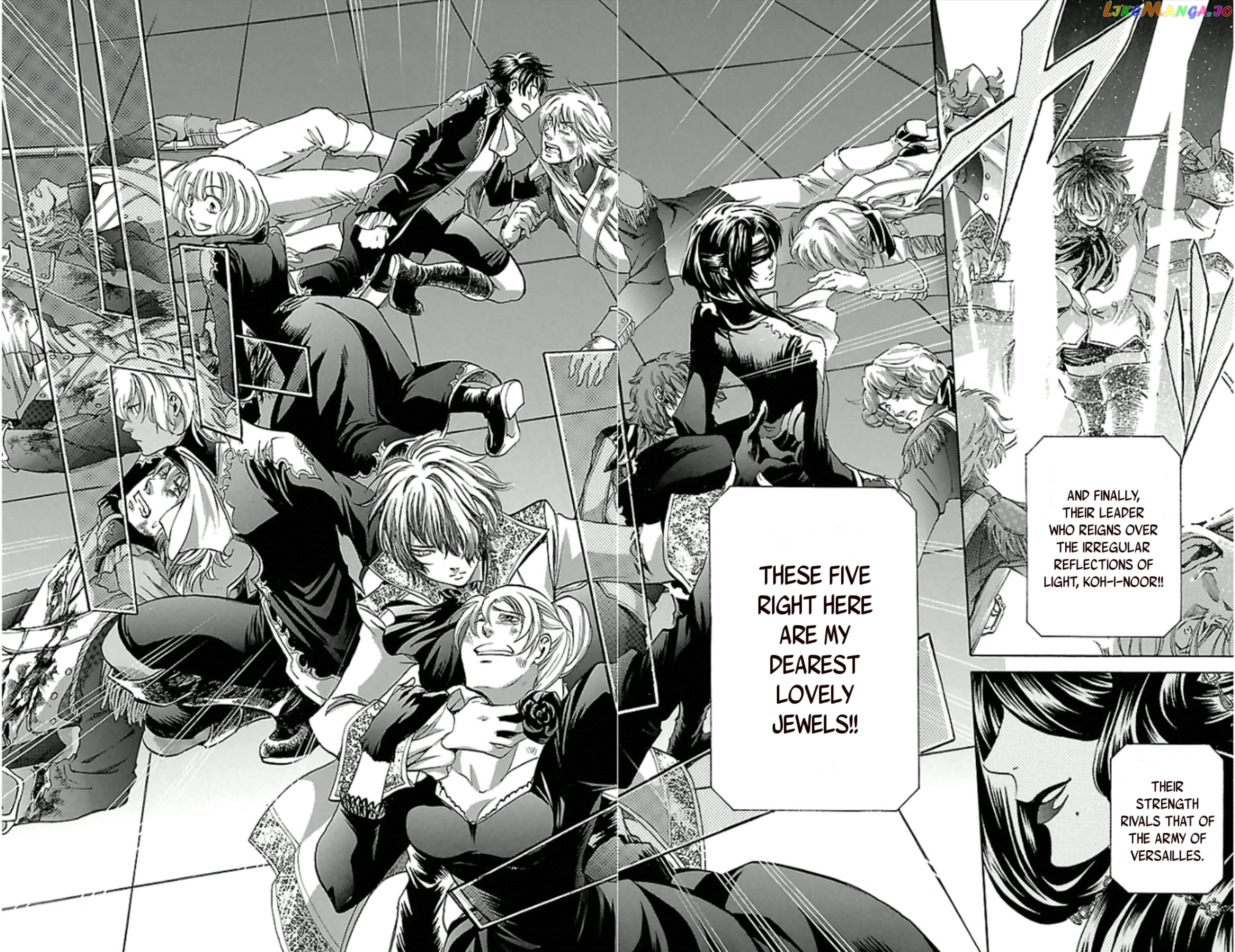 Saint Seiya – The Lost Canvas – Meiou Shinwa Gaiden chapter 20 - page 21