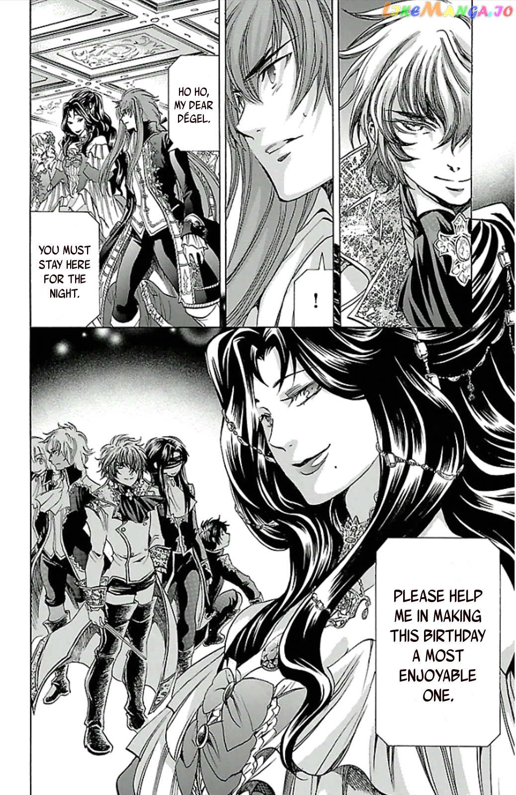 Saint Seiya – The Lost Canvas – Meiou Shinwa Gaiden chapter 20 - page 22