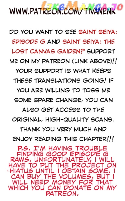 Saint Seiya – The Lost Canvas – Meiou Shinwa Gaiden chapter 20 - page 4