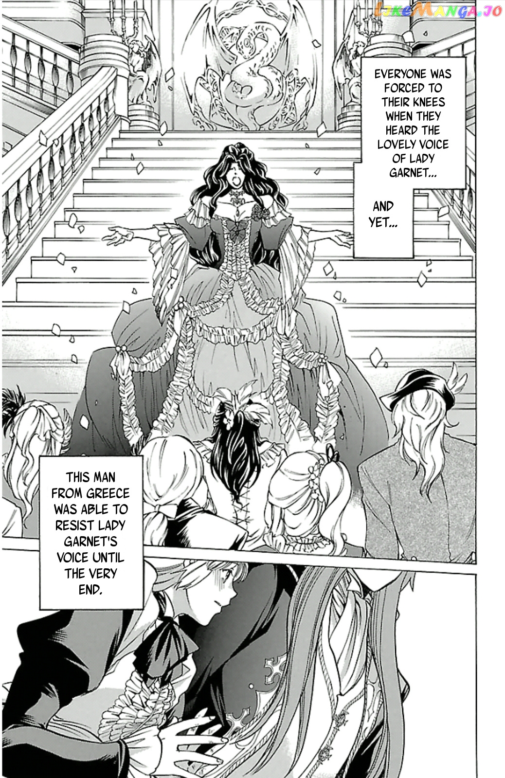 Saint Seiya – The Lost Canvas – Meiou Shinwa Gaiden chapter 20 - page 5