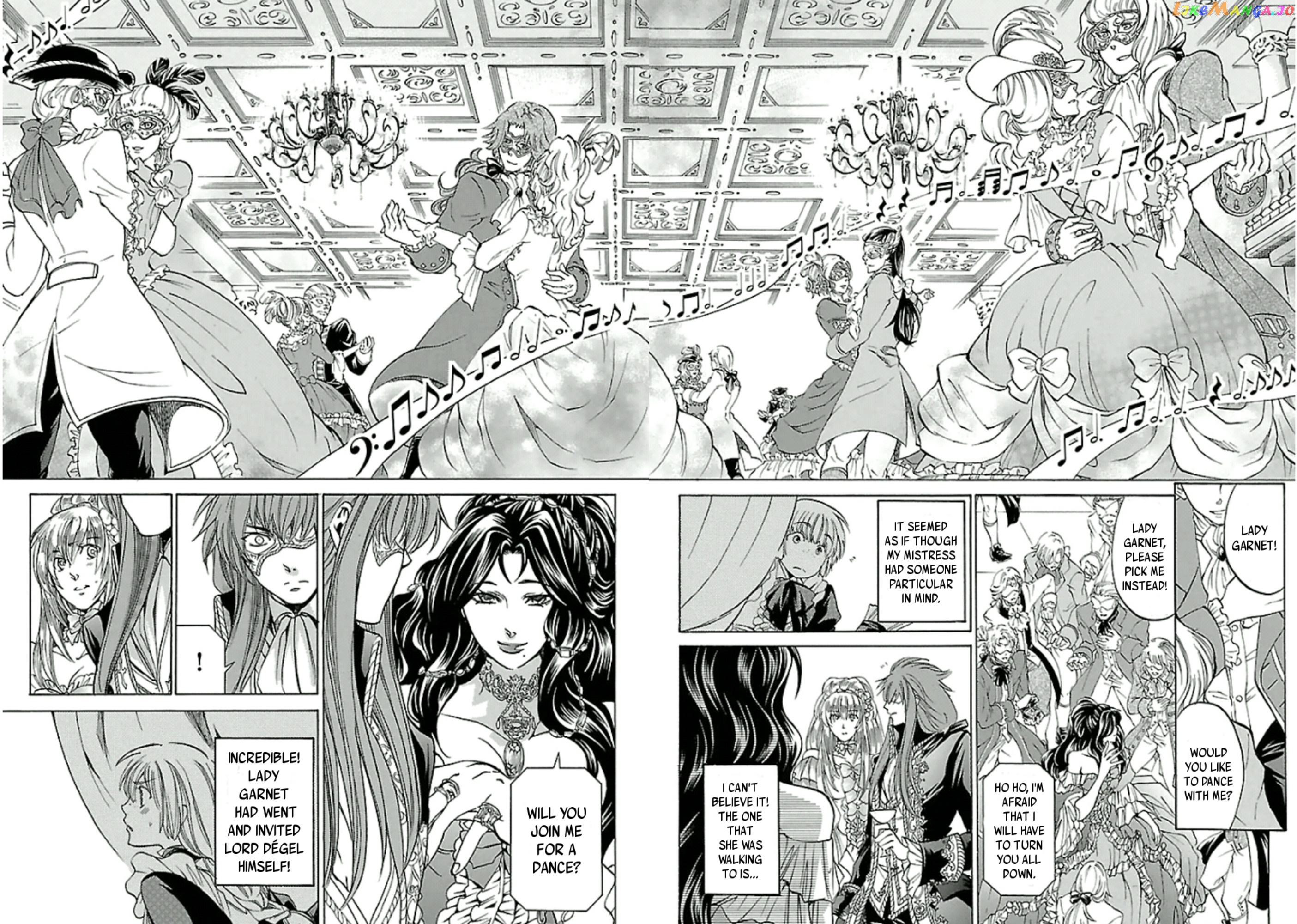 Saint Seiya – The Lost Canvas – Meiou Shinwa Gaiden chapter 20 - page 8