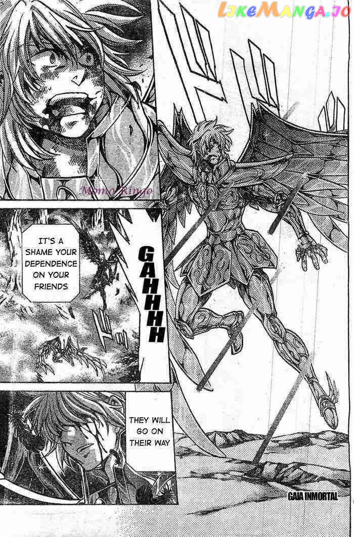 Saint Seiya – The Lost Canvas – Meiou Shinwa Gaiden chapter 65 - page 16