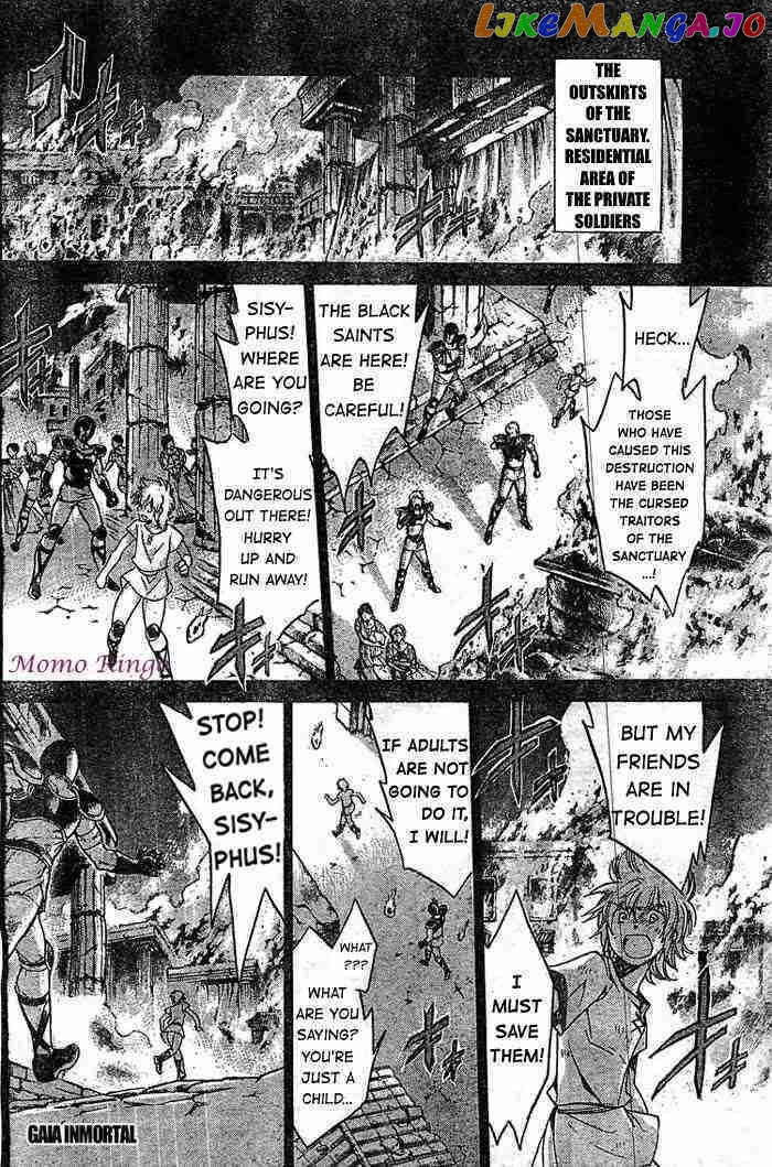 Saint Seiya – The Lost Canvas – Meiou Shinwa Gaiden chapter 65 - page 22