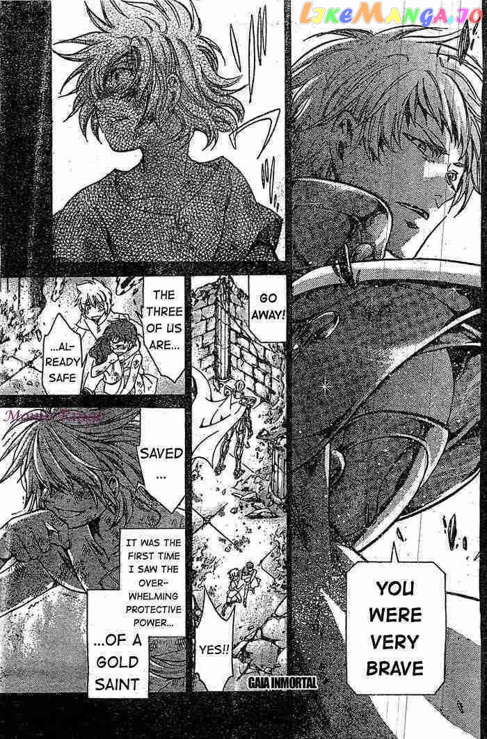 Saint Seiya – The Lost Canvas – Meiou Shinwa Gaiden chapter 65 - page 25