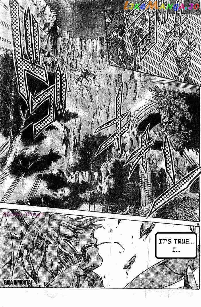 Saint Seiya – The Lost Canvas – Meiou Shinwa Gaiden chapter 65 - page 27