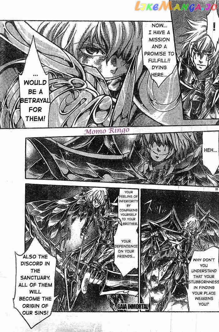 Saint Seiya – The Lost Canvas – Meiou Shinwa Gaiden chapter 65 - page 31