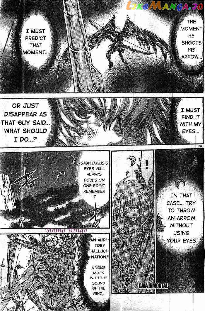 Saint Seiya – The Lost Canvas – Meiou Shinwa Gaiden chapter 65 - page 33