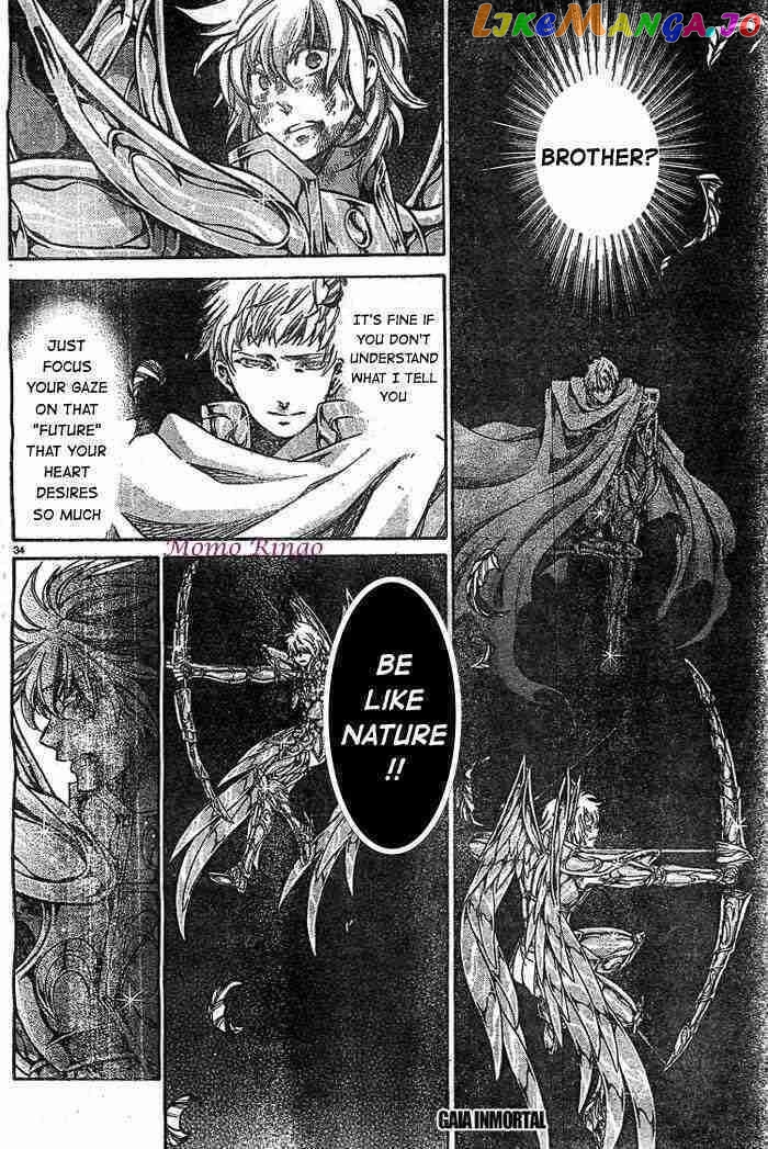 Saint Seiya – The Lost Canvas – Meiou Shinwa Gaiden chapter 65 - page 34