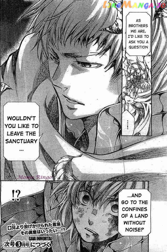 Saint Seiya – The Lost Canvas – Meiou Shinwa Gaiden chapter 65 - page 42