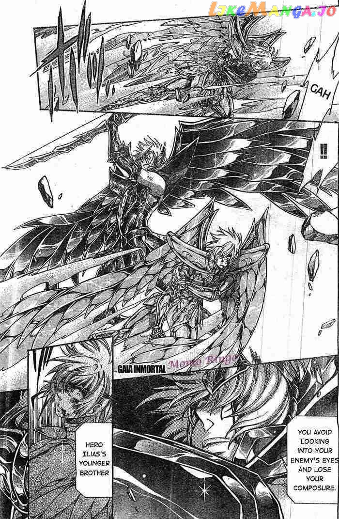 Saint Seiya – The Lost Canvas – Meiou Shinwa Gaiden chapter 65 - page 9