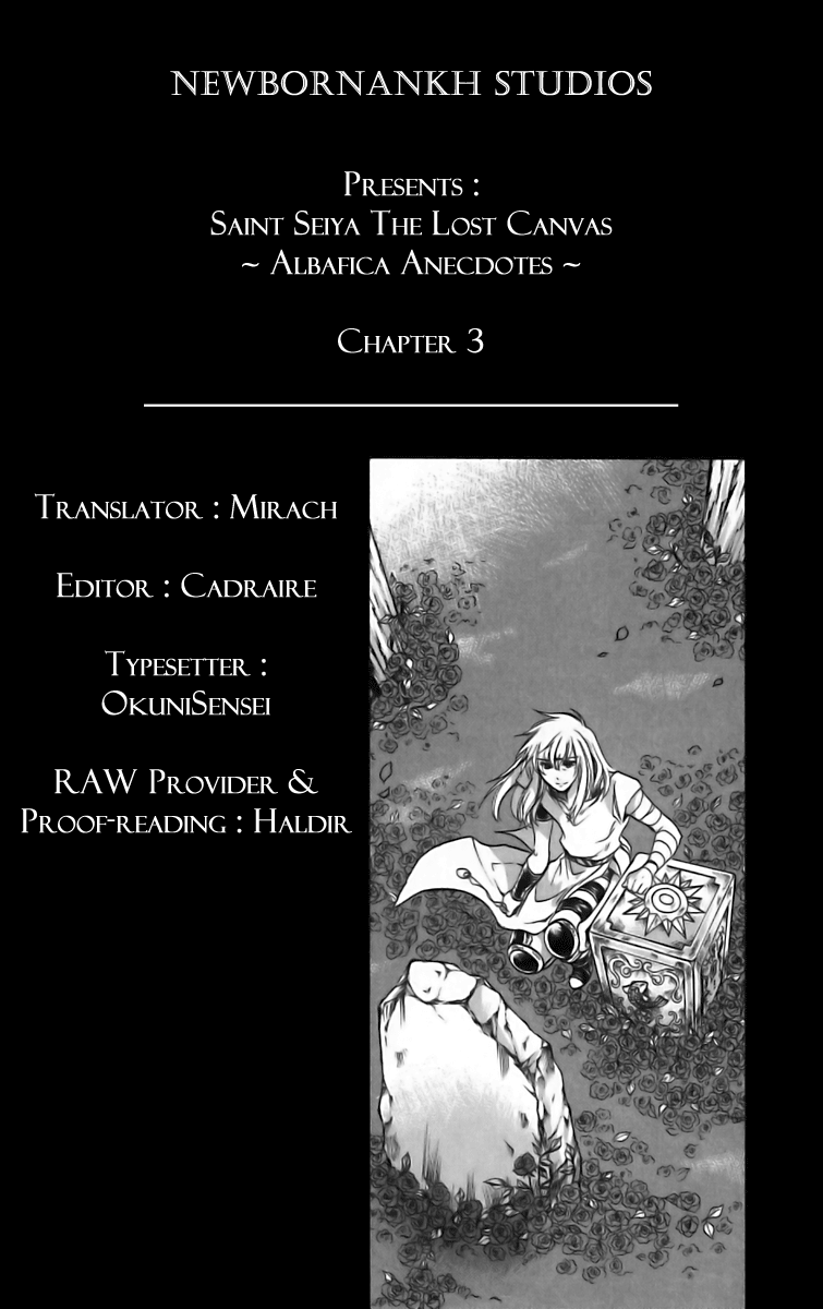 Saint Seiya – The Lost Canvas – Meiou Shinwa Gaiden chapter 3 - page 19