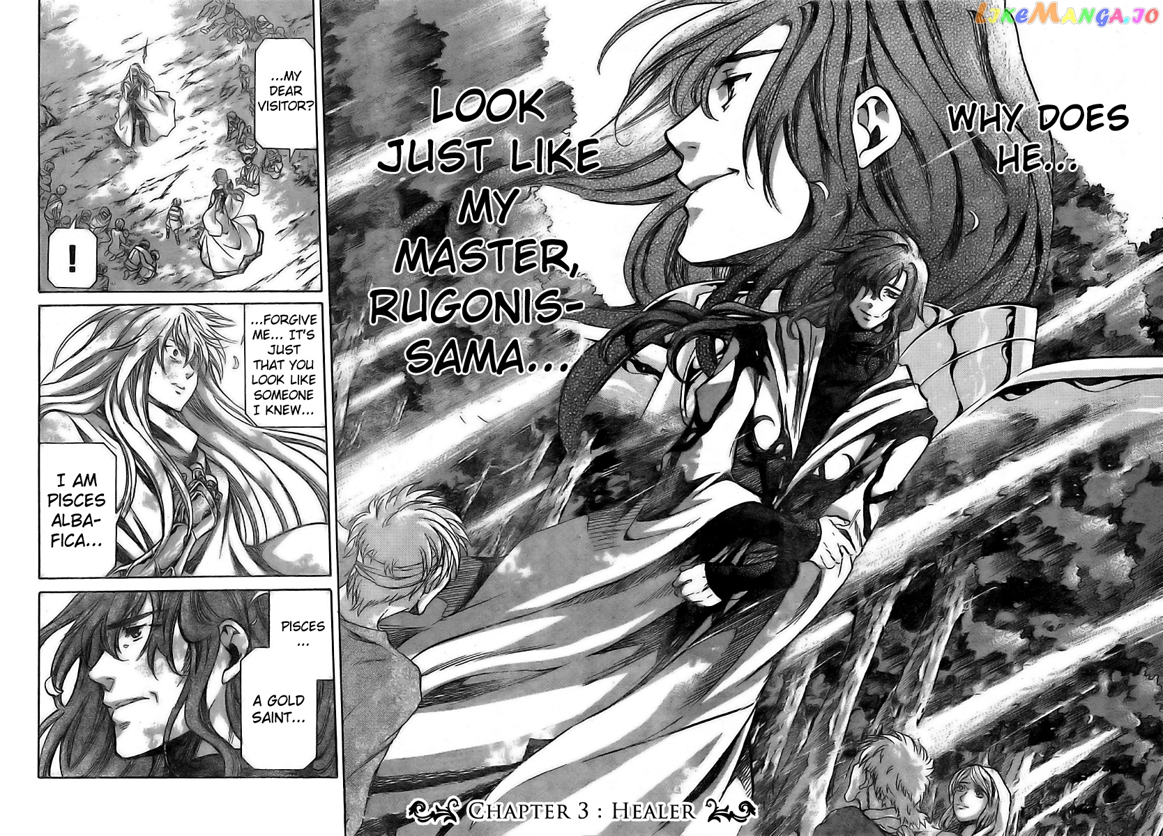 Saint Seiya – The Lost Canvas – Meiou Shinwa Gaiden chapter 3 - page 2